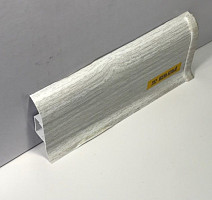 Плинтус Ideal Comfort 55mm Ясень белый 252 фото 3 | FLOORDEALER